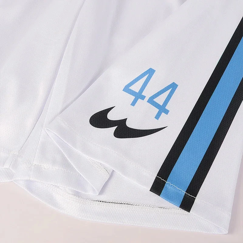 Unisex No.11 Nagi Seishiro Costume Manshine City Football Uniform Hyoma Chigiri Jersey 7 Unisex No.11 Nagi Seishiro Costume Manshine City Football Uniform Hyoma Chigiri Jersey - Image 7