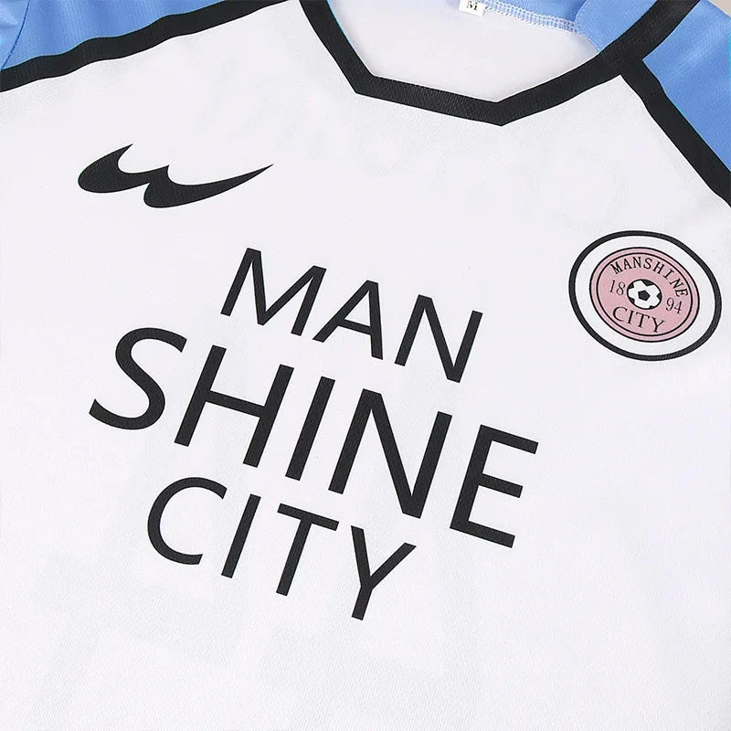 Unisex No.11 Nagi Seishiro Costume Manshine City Football Uniform Hyoma Chigiri Jersey 4 Unisex No.11 Nagi Seishiro Costume Manshine City Football Uniform Hyoma Chigiri Jersey - Image 4