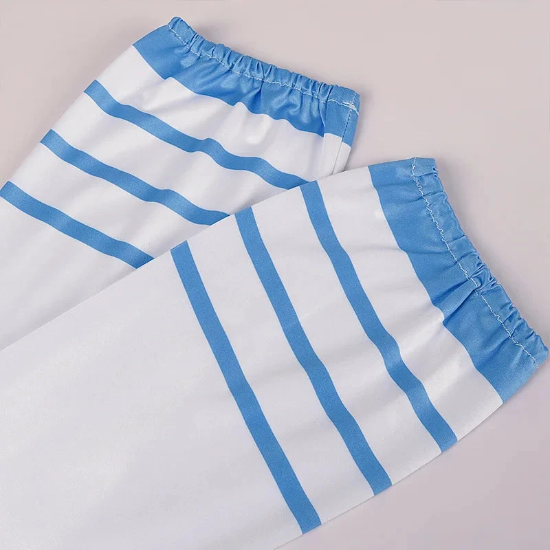 Unisex No.11 Nagi Seishiro Costume Manshine City Football Uniform Hyoma Chigiri Jersey 9 Unisex No.11 Nagi Seishiro Costume Manshine City Football Uniform Hyoma Chigiri Jersey - Image 9