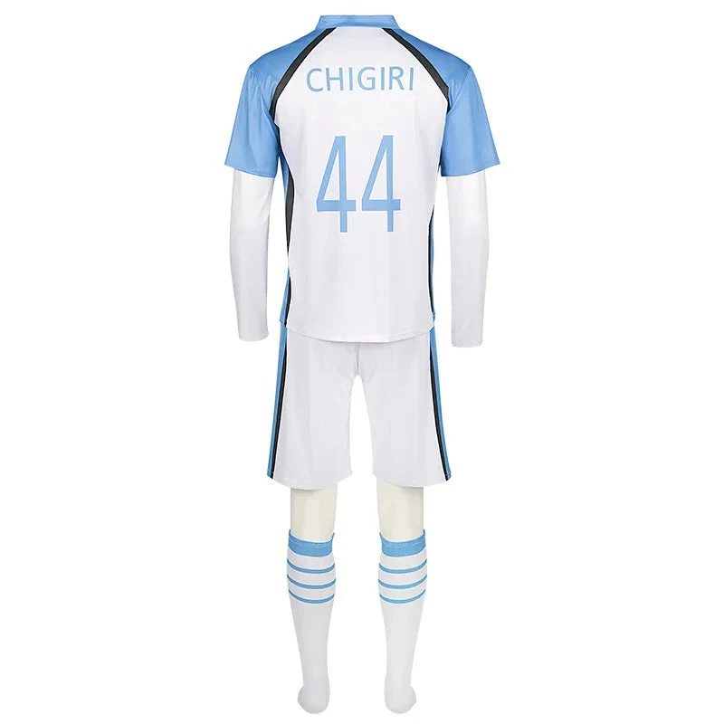 Unisex No.11 Nagi Seishiro Costume Manshine City Football Uniform Hyoma Chigiri Jersey 12 Unisex No.11 Nagi Seishiro Costume Manshine City Football Uniform Hyoma Chigiri Jersey - Image 12