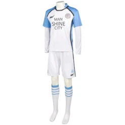 Unisex No.11 Nagi Seishiro Costume Manshine City Football Uniform Hyoma Chigiri Jersey 22 Unisex No.11 Nagi Seishiro Costume Manshine City Football Uniform Hyoma Chigiri Jersey -Sun Baby Sales Store Unisex No 9