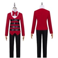 Adult Vox Costume Hazbin TV Demon Hotel Vox Cosplay Outfit Coat Pants And Accessories Full Set For Halloween -Sun Baby Sales Store Vox Hazbin Hotel Costume 2
