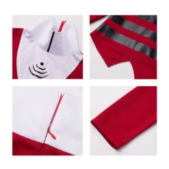 Adult Vox Costume Hazbin TV Demon Hotel Vox Cosplay Outfit Coat Pants And Accessories Full Set For Halloween -Sun Baby Sales Store Vox Hazbin Hotel Costume 5