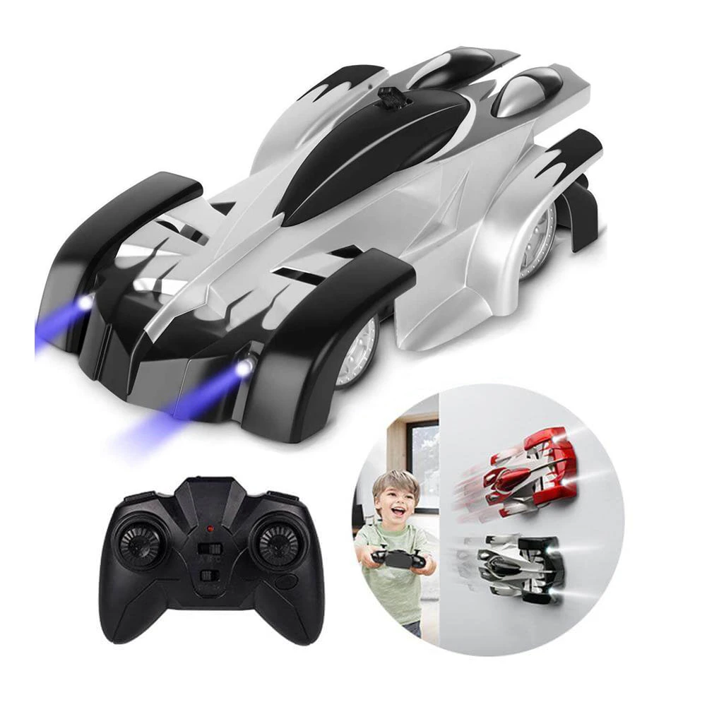 Wall Climbing RC Car Remote Control Toy 360° Rotating Stunt Car 1 Wall Climbing RC Car Remote Control Toy 360° Rotating Stunt Car