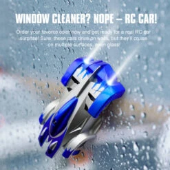 Wall Climbing RC Car Remote Control Toy 360° Rotating Stunt Car 17 Wall Climbing RC Car Remote Control Toy 360° Rotating Stunt Car -Sun Baby Sales Store WallClimbingToyRCCar 10