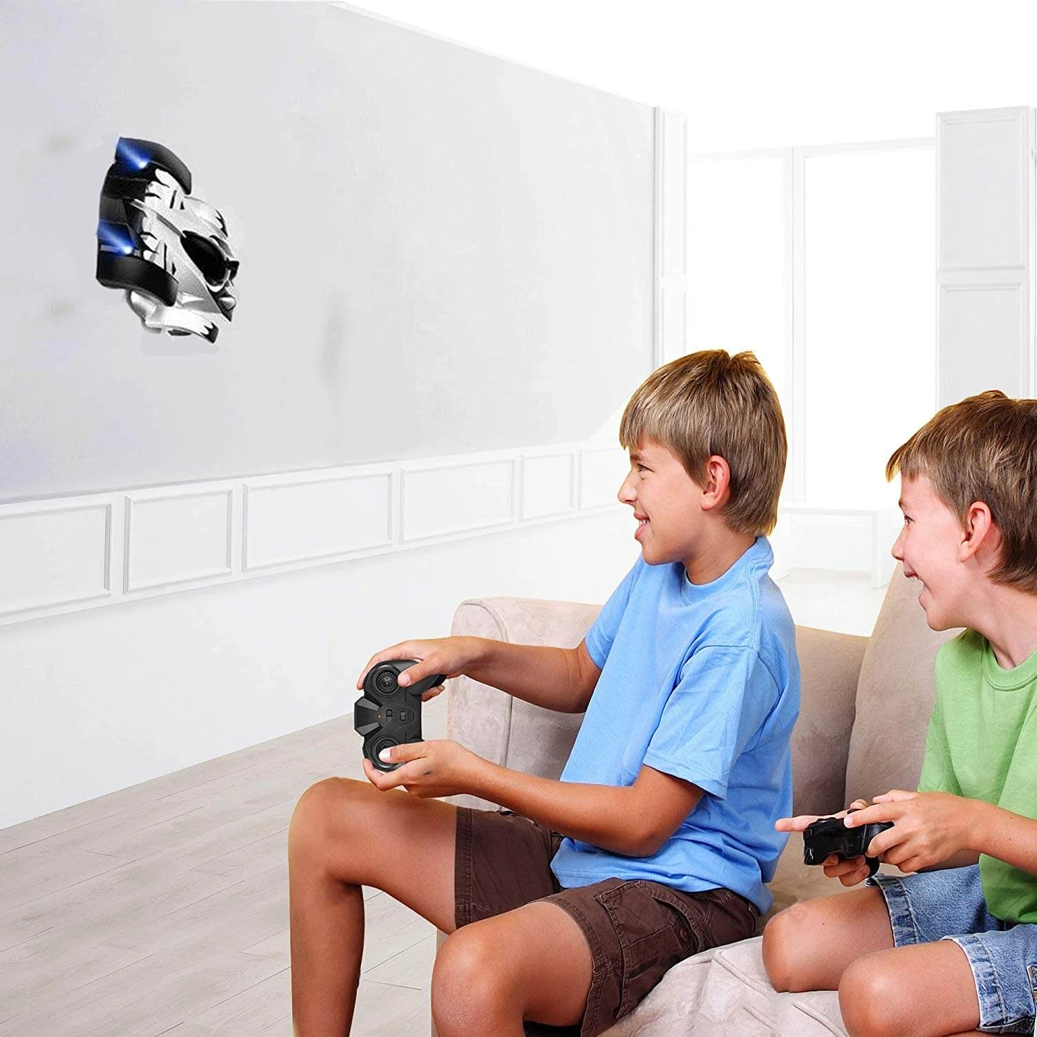 Wall Climbing RC Car Remote Control Toy 360° Rotating Stunt Car 11 Wall Climbing RC Car Remote Control Toy 360° Rotating Stunt Car - Image 11