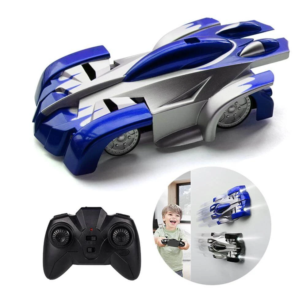 Wall Climbing RC Car Remote Control Toy 360° Rotating Stunt Car 7 Wall Climbing RC Car Remote Control Toy 360° Rotating Stunt Car - Image 7