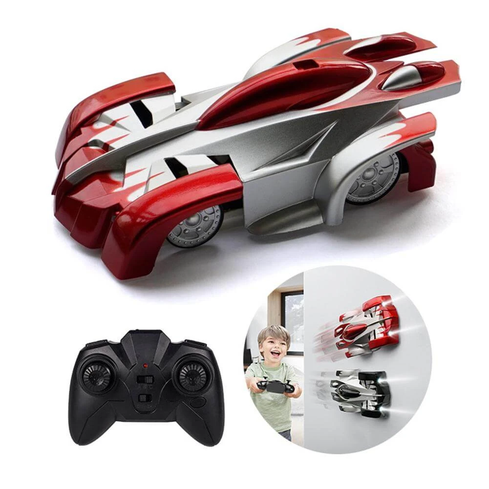 Wall Climbing RC Car Remote Control Toy 360° Rotating Stunt Car 2 Wall Climbing RC Car Remote Control Toy 360° Rotating Stunt Car - Image 2