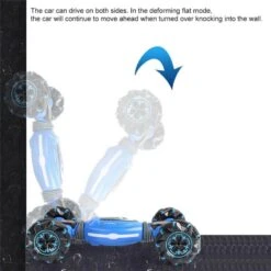 RC Watch Induction Gesture Stunt Car Double Side Twisting Off-Road Vehicle For Gift 15 RC Watch Induction Gesture Stunt Car Double Side Twisting Off-Road Vehicle For Gift -Sun Baby Sales Store WatchInductionGestureRCStunkCar 6