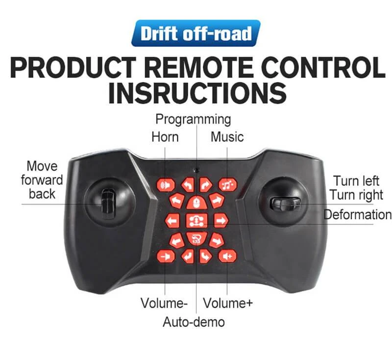 RC Watch Induction Gesture Stunt Car Double Side Twisting Off-Road Vehicle For Gift 7 RC Watch Induction Gesture Stunt Car Double Side Twisting Off-Road Vehicle For Gift - Image 7