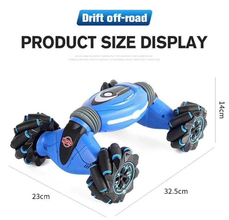 RC Watch Induction Gesture Stunt Car Double Side Twisting Off-Road Vehicle For Gift 10 RC Watch Induction Gesture Stunt Car Double Side Twisting Off-Road Vehicle For Gift - Image 10