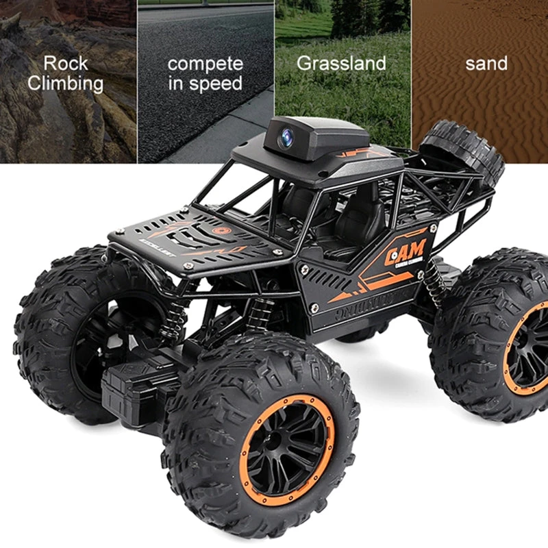 Kids RC Car With Camera 2.4G WIFI Camera App Remote Control Car Off-Road Drift Buggy 2 Kids RC Car With Camera 2.4G WIFI Camera App Remote Control Car Off-Road Drift Buggy - Image 2