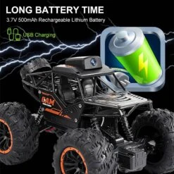 Kids RC Car With Camera 2.4G WIFI Camera App Remote Control Car Off-Road Drift Buggy 20 Kids RC Car With Camera 2.4G WIFI Camera App Remote Control Car Off-Road Drift Buggy -Sun Baby Sales Store Wificameraremotecontrolcar 5