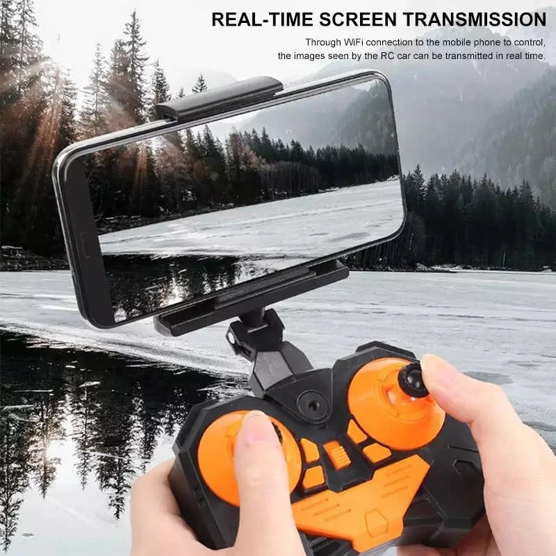 Kids RC Car With Camera 2.4G WIFI Camera App Remote Control Car Off-Road Drift Buggy 4 Kids RC Car With Camera 2.4G WIFI Camera App Remote Control Car Off-Road Drift Buggy - Image 4