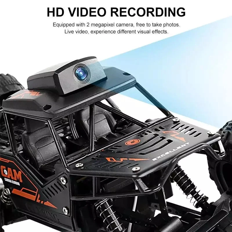 Kids RC Car With Camera 2.4G WIFI Camera App Remote Control Car Off-Road Drift Buggy 3 Kids RC Car With Camera 2.4G WIFI Camera App Remote Control Car Off-Road Drift Buggy - Image 3