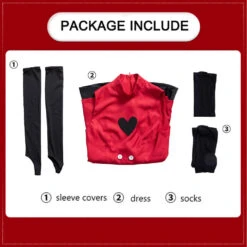 Women Charlie Morningstar Battle Outfit Hazbin Hotel Cosplay Costume -Sun Baby Sales Store Women Charlie Morningstar Battle Outfit Hazbin Hotel Costume 7