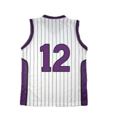 Kuroko's Basketball Cosplay Jersey Yosen 9 Murasakibara Atsushi 12 Costume Uniform -Sun Baby Sales Store Yosen 12 Basketball Shirt