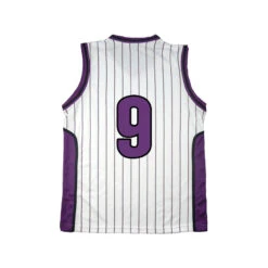 Kuroko's Basketball Cosplay Jersey Yosen 9 Murasakibara Atsushi 12 Costume Uniform -Sun Baby Sales Store Yosen 9 Cosplay Basketball Jersey
