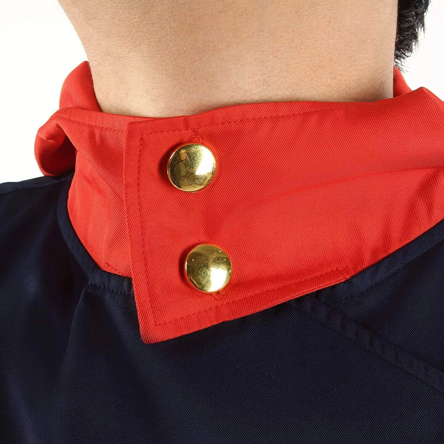 Adult Yuji Itadori Costume JJK Black Cosplay Uniform Jacket And Pants Full Set 4 Adult Yuji Itadori Costume JJK Black Cosplay Uniform Jacket And Pants Full Set - Image 4