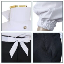 Adult Yuta Okkotsu Costume White JJK Cosplay Outfit Shirt Pants And Belt Full Set 11 Adult Yuta Okkotsu Costume White JJK Cosplay Outfit Shirt Pants And Belt Full Set -Sun Baby Sales Store Yuta Okkotsu costume 5