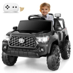 12V Kids Electric Car W/ 2.4G Remote 3 Speeds Ride On Car Battery Powered Truck For Boys Girls