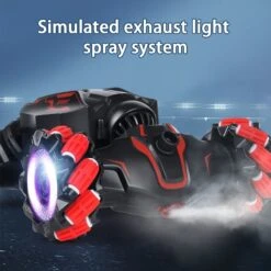 Remote Control Car 2.4G Stunt Twist Car Two Forms Climbing Off-road Vehicle Toy -Sun Baby Sales Store actual color red 05 d136fe32 ea70 4dce 99fc c48838a06f23