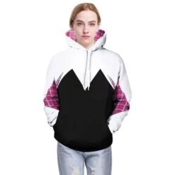 Kids Adults Gwen Hoodie Pants Superhero Unisex Long Sleeve Fashion Sweatshirt -Sun Baby Sales Store adult gwen hoodie 6 900x a94c1f25 6ded 440f a116 35241a05359f