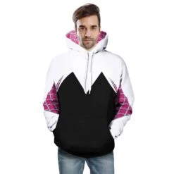 Adult Gwen Hoodie Unisex Long Sleeve Zip-up Pullover Plus Size Sweatshirt 10 Adult Gwen Hoodie Unisex Long Sleeve Zip-up Pullover Plus Size Sweatshirt -Sun Baby Sales Store adult gwen hoodie 7