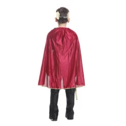 Kids Adult Prince/King Costume Charming Royal Outfit With Gold Crown For Halloween Dress Up 11 Kids Adult Prince/King Costume Charming Royal Outfit With Gold Crown For Halloween Dress Up -Sun Baby Sales Store adult king cosplay costume 3