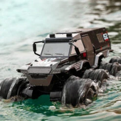 1/12Amphibious RC Car 8WD Off-Road Waterproof RC Truck Boys All Terrain Remote Control Car RC Toys 26 1/12Amphibious RC Car 8WD Off-Road Waterproof RC Truck Boys All Terrain Remote Control Car RC Toys -Sun Baby Sales Store amphibious rc cars 8