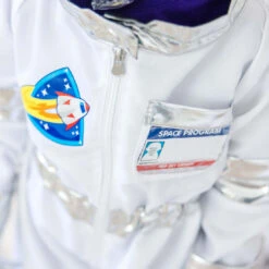 Kids Astronaut Costume Space Suit And Space Helmet 4pcs Set Boys Girls Pretend Astronaut Outfit 15 Kids Astronaut Costume Space Suit And Space Helmet 4pcs Set Boys Girls Pretend Astronaut Outfit -Sun Baby Sales Store astronaut costume kids 4