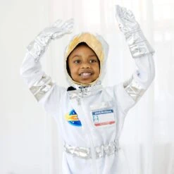 Kids Astronaut Costume Space Suit And Space Helmet 4pcs Set Boys Girls Pretend Astronaut Outfit 13 Kids Astronaut Costume Space Suit And Space Helmet 4pcs Set Boys Girls Pretend Astronaut Outfit -Sun Baby Sales Store astronaut costume kids 8
