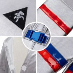 Astronaut Costume Kids Spaceman Outfit Boys Girls Astronaut Space Suit Halloween Cosplay Costume -Sun Baby Sales Store astronaut costume 12