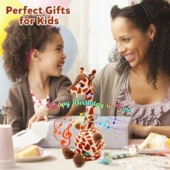 Giraffe Dancing Toys Plush Song Learn To Speak Recording Doll With Colorful Lights -Sun Baby Sales Store b401c0f0 9aac 45f5 aa31 5fcccc335ed0.705fe64193c7c168d4ee19cefede5c44