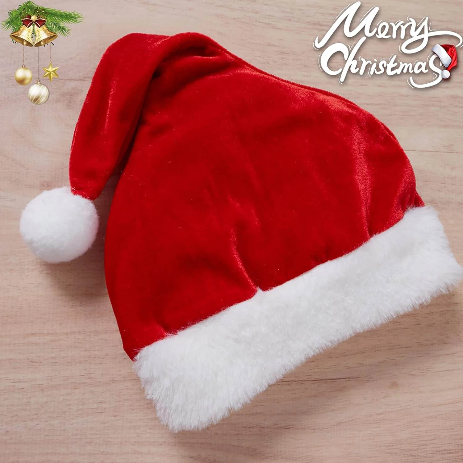 Toddler Baby Girls Christmas Outfit Santa Claus Baby Costume Long Sleeve Red Dress With Hat 3 Toddler Baby Girls Christmas Outfit Santa Claus Baby Costume Long Sleeve Red Dress With Hat - Image 3