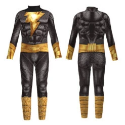 Kids Teens Black Addam Costume Hooded Cape And Jumpsuit 2pcs Suit For Halloween Cosplay -Sun Baby Sales Store black adam cosplay costume 3 164aef30 6a27 4d59 8bbb cf1ec2ef51ff