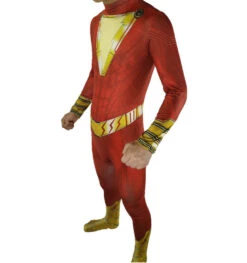 Kids Teens Shazam Costume Black Addam Unisex Bodysuit For Cosplay -Sun Baby Sales Store black adam shazam costume 1