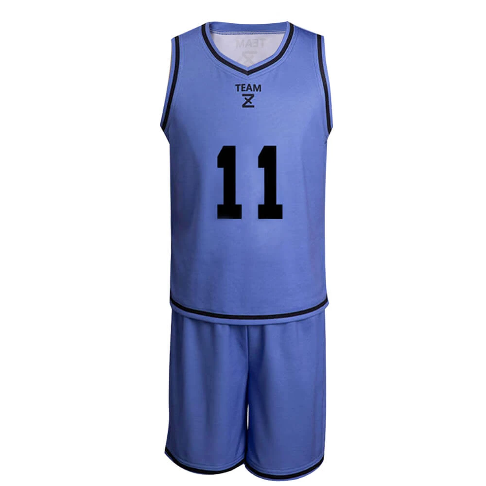 Blue Lock Jersey Shorts Isagi Yoichi Football Training Uniform Blue Lock #11 Sportwear Adult Cosplay Costume 1 Blue Lock Jersey Shorts Isagi Yoichi Football Training Uniform Blue Lock #11 Sportwear Adult Cosplay Costume