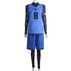 Blue Lock Jersey & Shorts Football Training Uniform Optional Isagi Yoichi #11 Soccer Uniforms Blue Lock Cosplay Costume 20 Blue Lock Jersey & Shorts Football Training Uniform Optional Isagi Yoichi #11 Soccer Uniforms Blue Lock Cosplay Costume -Sun Baby Sales Store blue lock jersey 10
