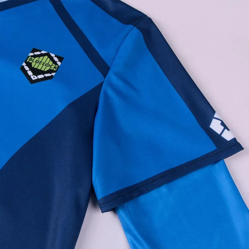 Adult Blue Isagi Football Jersey Isagi Yoichi Bachira Uniform Full Set Football Team Sportswear 11 Adult Blue Isagi Football Jersey Isagi Yoichi Bachira Uniform Full Set Football Team Sportswear - Image 11