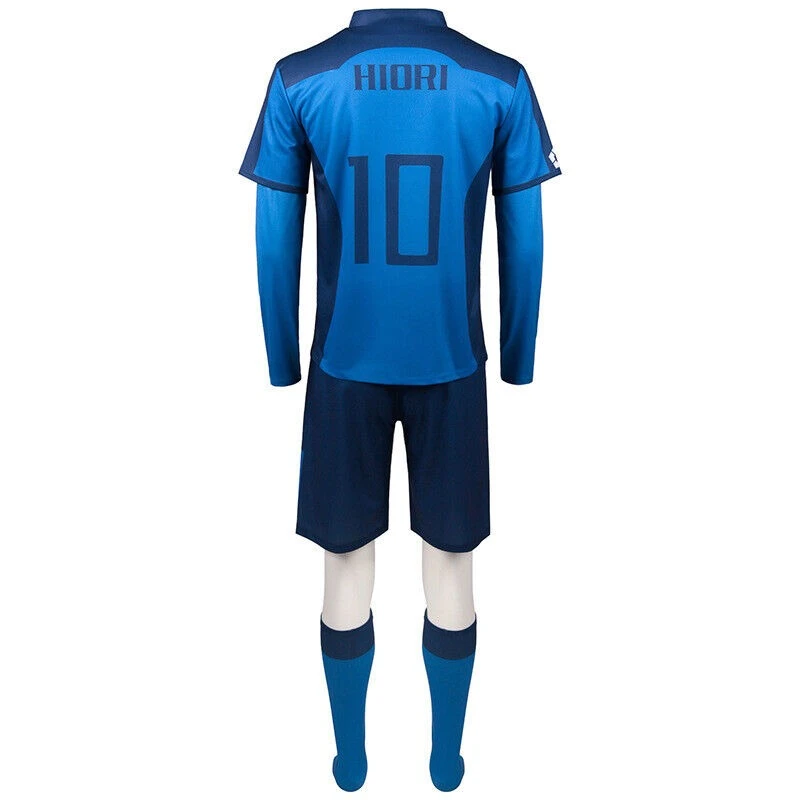 Adult Blue Isagi Football Jersey Isagi Yoichi Bachira Uniform Full Set Football Team Sportswear 15 Adult Blue Isagi Football Jersey Isagi Yoichi Bachira Uniform Full Set Football Team Sportswear - Image 15
