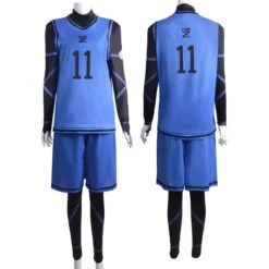 Blue Lock Jersey & Shorts Football Training Uniform Optional Isagi Yoichi #11 Soccer Uniforms Blue Lock Cosplay Costume 17 Blue Lock Jersey & Shorts Football Training Uniform Optional Isagi Yoichi #11 Soccer Uniforms Blue Lock Cosplay Costume -Sun Baby Sales Store blue lock jersey 6