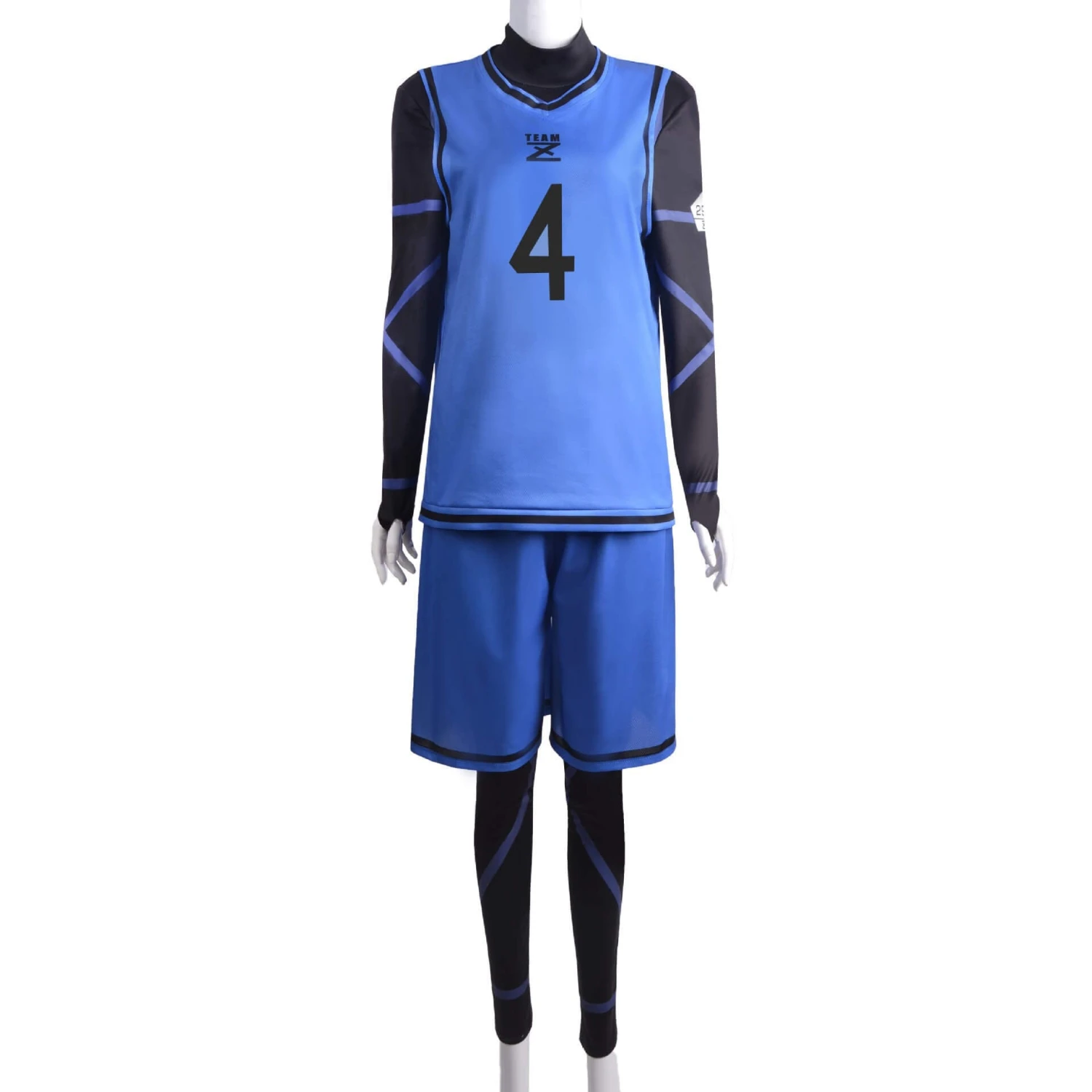 Blue Lock Jersey & Shorts Football Training Uniform Optional Isagi Yoichi #11 Soccer Uniforms Blue Lock Cosplay Costume 9 Blue Lock Jersey & Shorts Football Training Uniform Optional Isagi Yoichi #11 Soccer Uniforms Blue Lock Cosplay Costume - Image 9