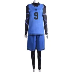 Blue Lock Jersey & Shorts Football Training Uniform Optional Isagi Yoichi #11 Soccer Uniforms Blue Lock Cosplay Costume 18 Blue Lock Jersey & Shorts Football Training Uniform Optional Isagi Yoichi #11 Soccer Uniforms Blue Lock Cosplay Costume -Sun Baby Sales Store blue lock jersey 9