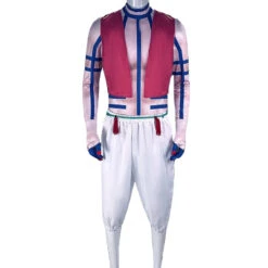 Adult Akaza Costume Stubborn Demon Hakuji Cosplay Outfit Halloween Party Full Set