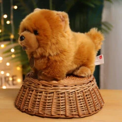 10" Puppy Dog Plush Lifelike Animal Doll Cute Simulation Dog For Kids Birthday Xmas Gift 13 10" Puppy Dog Plush Lifelike Animal Doll Cute Simulation Dog For Kids Birthday Xmas Gift -Sun Baby Sales Store chow chow plush puppy dog 1