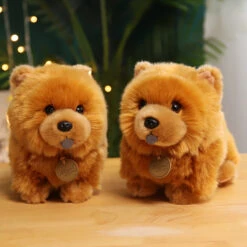 10" Puppy Dog Plush Lifelike Animal Doll Cute Simulation Dog For Kids Birthday Xmas Gift 10 10" Puppy Dog Plush Lifelike Animal Doll Cute Simulation Dog For Kids Birthday Xmas Gift -Sun Baby Sales Store chow chow plush puppy dog 2