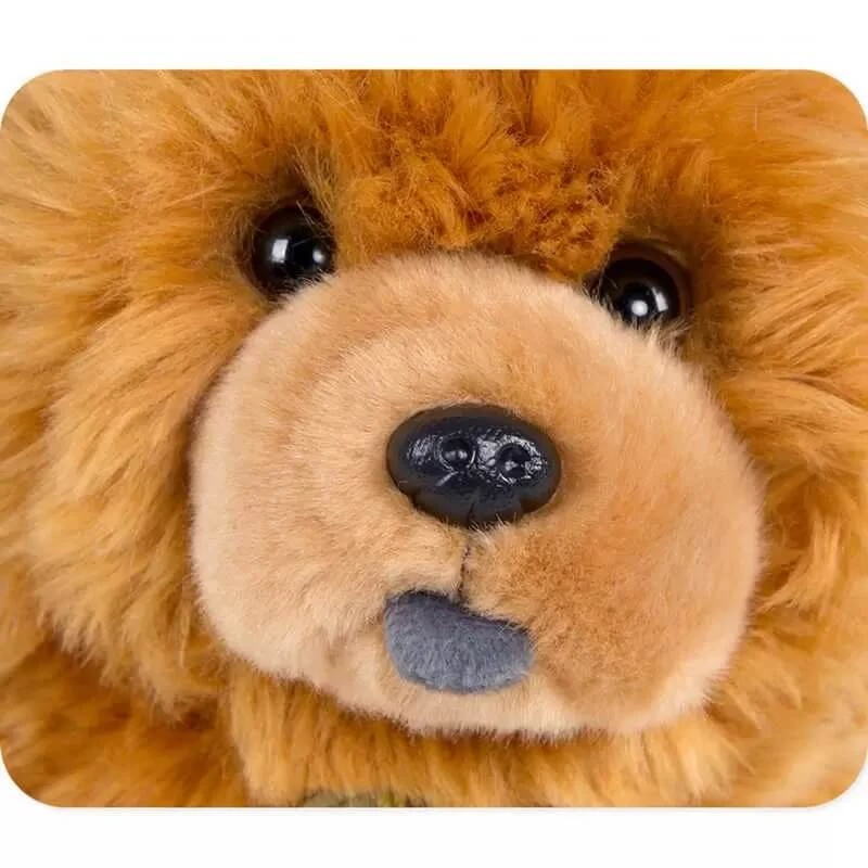 10" Puppy Dog Plush Lifelike Animal Doll Cute Simulation Dog For Kids Birthday Xmas Gift 3 10" Puppy Dog Plush Lifelike Animal Doll Cute Simulation Dog For Kids Birthday Xmas Gift - Image 3