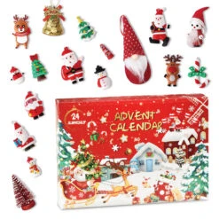 Advent Christmas Countdown Calendar With 24 Days Suprise Gift For Boys And Grils