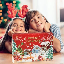 Advent Christmas Countdown Calendar With 24 Days Suprise Gift For Boys And Grils 14 Advent Christmas Countdown Calendar With 24 Days Suprise Gift For Boys And Grils -Sun Baby Sales Store christmas gift AdventChristmasCountdownCalendar 2